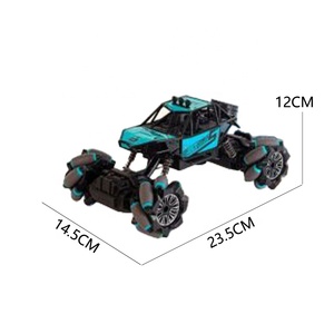 Jacko Toys Nuevo Coche Teledirigido de Aleación con 7 Canales para Escalar, Juguetes RC para Niños - Product Image 2