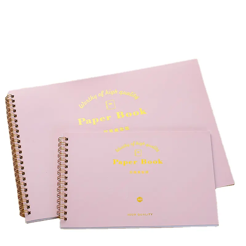 Original gilded release paper account and paper sticker tape material storage book