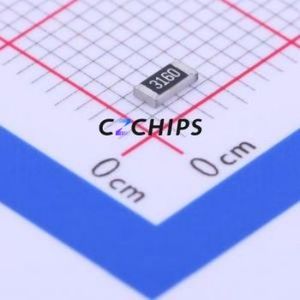 Résistance SMD RS-06K3160FT 1206 (Type : Film Épais) (Résistance : 316 Ohms Précision : 1%) - Product Image 1