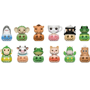 Halloween Surprise Pumpkin Set Trendy Play Blind Box Bag Figurine Display Item <strong>Dress</strong> up Doll DecorateToys Festival Gift - Product Image 2