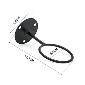 Baseball Bat Holder High-Strength Baseball Bat Holder Wall Mount Display Space-Saving And Multifunctional Metal <b>Storage</b> <b>Rack</b> For - Product Image 1