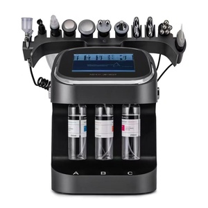 Appareil de beauté professionnel transfrontalier Black Pearl pour le visage : éliminateur de points noirs, peeling cutané, injection d'oxygène - Product Image 5