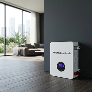 แบตเตอรี่ LiFePO4 ขนาด 200Ah ได้รับการรับรองมาตรฐาน BIS, 24V/25.6V 5.12KWH 200AH 210AH แบตเตอรี่พลังงานแสงอาทิตย์สำหรับบ้าน ระบบสำรองไฟ (UPS), อินเวอร์เตอร์, พลังงานทดแทน - Product Image 1