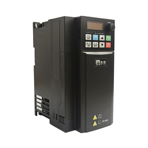 Inversor Vectorial Monofásico de 220V y 4kW, Dispositivo Especial de Regulación de Velocidad de Frecuencia <span class=keywords><strong>Variable</strong></span> para Pequeñas Máquinas de Carpintería - Product Image 4