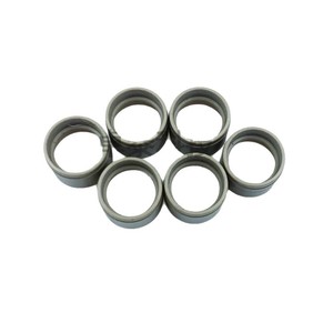 Pièces de tour CNC, anneaux métalliques usinés sur mesure pour usage industriel, précision de finition - Product Image 1