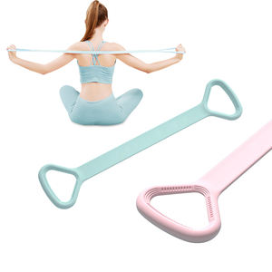 Expansor de pecho y hombro abierto, <span class=keywords><strong>bandas</strong></span> de ejercicio, cuerda de tensión de entrenamiento de espalda, cinturón elástico para estiramiento físico - Product Image 3