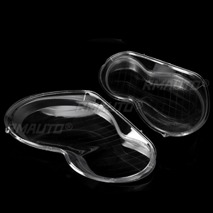Couvre-phare transparent pour Mercedes Benz Classe C W203 2001-2007, coque de phare, lentilles, accessoires de voiture - Product Image 4