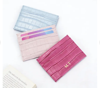 Dompet Kartu Kulit Buaya Premium Berkualitas Tinggi Grosir, Dompet Tipis Kulit Buaya Cantik