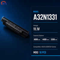 Batterie d'ordinateur portable A32N1331 de haute qualité pour AS US E451 E551 PU450 PU451 PU550 PU551, vente en gros, batterie OEM pour ordinateur portable