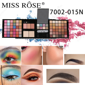 <strong>Miss</strong> <strong>Rose</strong> Christmas <strong>Eyeshadow</strong> Palette Multi-functional Blush Contouring Palette Natural Three-dimensional Matte Pearl <strong>Eyeshadow</strong> - Product Image 3