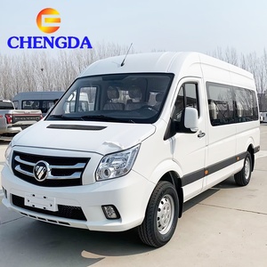 Foton Tuano 2026 Diesel Multifonctionnel Longue Base Toit Moyen 18 Places Mini-<span class=keywords><strong>Bus</strong></span> Van Foton View Mini-<span class=keywords><strong>Bus</strong></span> à Vendre - Product Image 2