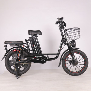 China Factory Delivery Monster 20inch 3.0 Fat Tire <b>Electric</b> Bicycle 60V 21Ah 30Ah 60Ah Adults Hybrid Courier Food E <b>Bike</b> - Product Image 6