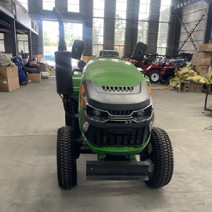 Hot Sale 18HP Efficient Diesel Engine 2WD 4 Wheel <strong>Tractor</strong> Gear Drive High Productivity Farm <strong>Tractor</strong> - Product Image 5