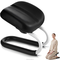 Chaise de yoga antidérapante, hauteur réglable, adaptée au yoga, à la méditation à genoux, chaise de yoga multicolore, chaise de prière