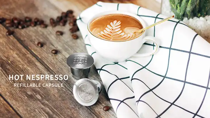 Capsules café réutilisables, Café&Thé