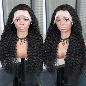 Wig keriting renda depan rambut manusia gelombang dalam kepadatan 13x4 HD renda transparan Wig depan renda rambut manusia Wig depan renda pra dipetik - Product Image 3