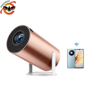 EASUNTECH hy300 Pro Max 800P película inalámbrica LCD Cine en Casa LED portátil <span class=keywords><strong>Mini</strong></span> 4K haz alto WiFi cast Hy 300 proyector - Product Image 1