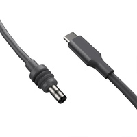 Kabel Pengisian Daya USB C ke DC untuk Starlink MINI