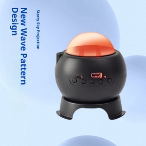 Northern Lights Galaxy <span class=keywords><strong>Proyector</strong></span> con Altavoz Bluetooth 10W Giratorio Cielo estrellado Onda de agua Luz ambiental para la decoración del dormitorio del hogar - Product Image 2