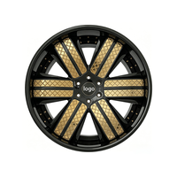 Jantes en alliage forgées sur mesure RUCCI Rucci Gucci1, 22-30 pouces, 5x120 5x112 pour Bentley Bentayga, Rolls Royce Cullinan, Range Rover, BMW