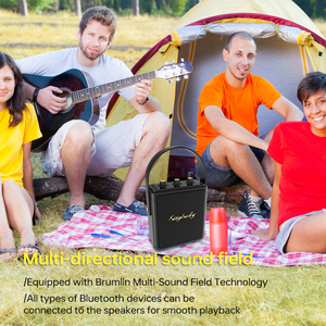 Kinglucky S20 độ trung thực cao Stereo cho Bluetooth ngoài trời Karaoke Loa 25W điện xách tay loa nhà máy ban đầu OEM - Product Image 4