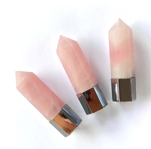 ผู้ผลิตขายส่งขวดกัวซาหยกโรสควอตซ์แบบกำหนดเอง - Product Image 2