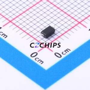 ไดโอด ZENER ไดโอด BZT52B8V2 SOD-123ใหม่ของแท้ชิ้นส่วนอิเล็กทรอนิกส์ - Product Image 2