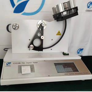 GB 8809-88 ASTM D3420 NF Testeur d'impact à film T54-116 Analyseur de mesure - Product Image 4