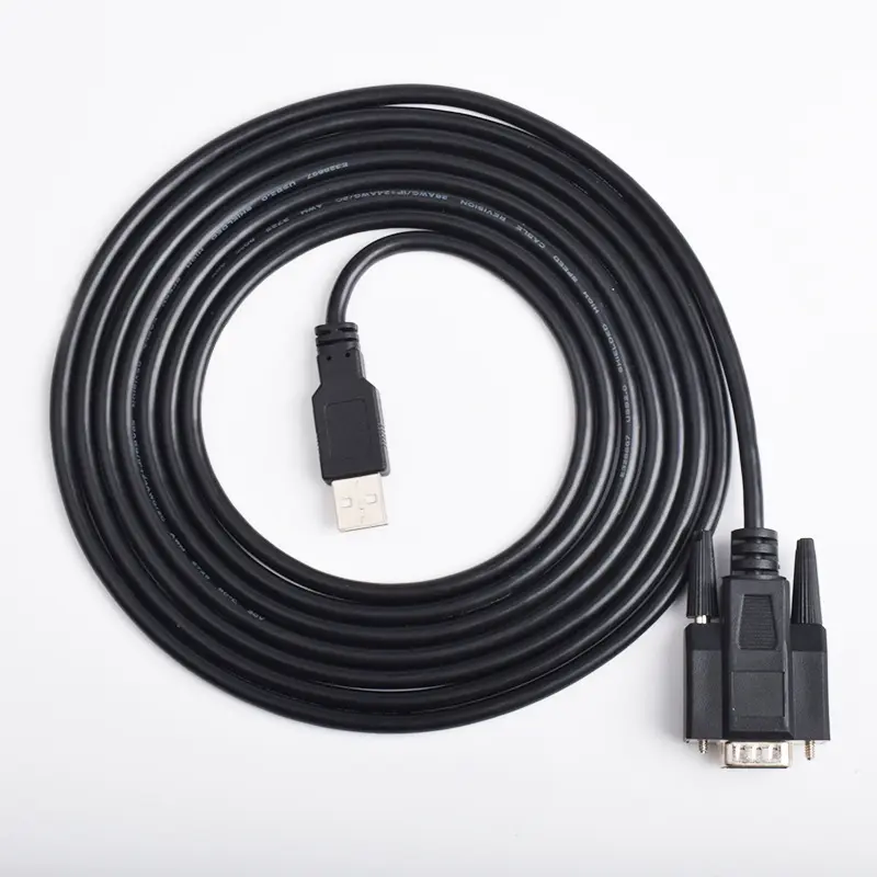 6ft 1.8m PL2303GT USB seri DB9 9 Pin RS232 dönüştürücü kablosu sürücü indir