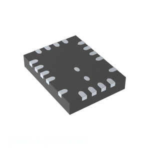 Circuito Integrado de Gestión de Energía (PMIC) REG BUCK ADJ 5A 20QFN BOM IC En Stock LT8640HUDCF # Circuito Integrado TRPBF Ic 20 WFQFN, 18 Pines, Exp - Product Image 1