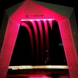 Équipement de Fontaine à Rideau d'Eau Numérique Moderne du Guangdong, Induction Interactive, Garantie de 2 Ans pour les Usines d'Ingénierie - Product Image 6