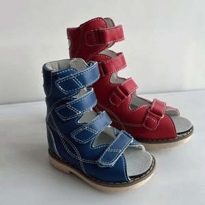 Sandali Ortopedici Classe II AFO con Suola Rigida e Supporto Arco Plantare per Riabilitazione da Fratture, Calzature con 2 Anni di Garanzia e Assistenza Tecnica <span class=keywords><strong>Online</strong></span> - Product Image 3