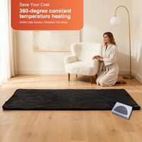 Couverture de sauna Lingvita au design élégant, sac de sauna parfait pour la beauté de la maison moderne