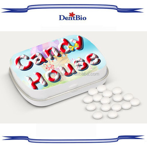 Dragées Rinfrescanti alla Menta Senza Zucchero con Gusto di Menta e Frutta, Fornitura Diretta e all'Ingrosso di Caramelle alla Menta dai Produttori - Product Image 2