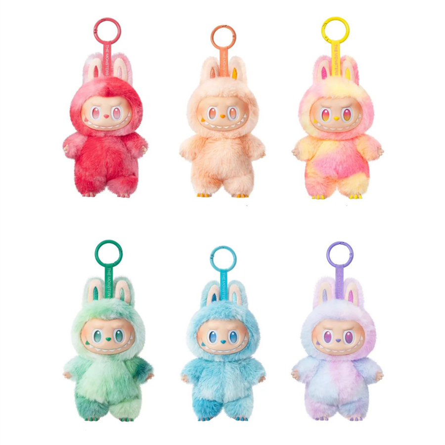 ぬいぐるみ LABUBU Serenity Buy POP MART Labubu SERENITY Plush Doll Keychain – Energy