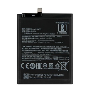 Batería de Repuesto BN35 de 3300mAh para Xiaomi Redmi 5 5-Plus CE RoHS, Venta al Por Mayor, Alta Capacidad, Grado A - Product Image 1