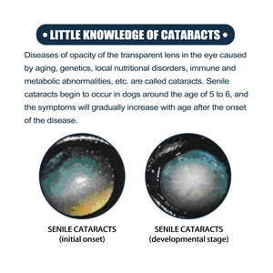 Gocce Oculari Yegbong per Cani e Gatti - Sollievo dalle Macchie Lacrimali e Pulizia degli <span class=keywords><strong>Occhi</strong></span> 10ml/Scatola con Glicerina e Pantenolo - Product Image 4