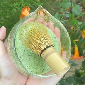 Accessoire Matcha Personnalisé, Cuillère à Thé Traditionnelle Chashaku, Fouet à Matcha Japonais Chasen, Ensemble de Fouets à Matcha en Bambou Artisanaux - Product Image 2