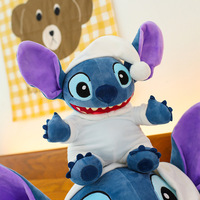 Piyama Berbagai Ukuran, Mainan Boneka Stitch, Hadiah Ulang Tahun, Hadiah Pasangan, Hadiah Liburan, Mainan Mesin Cakar, Mainan Penghibur, Ornamen