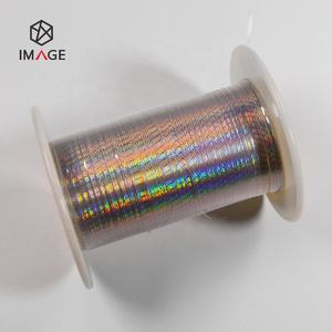 Fios de segurança ópticos desmetalizados de hiperfina, fios anticontratantes de holograma para etiquetas de roupas tecido - Product Image 5