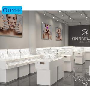 Thủy tinh Và Mdf Đồ Trang Sức Cửa Hàng Boutique Thiết Kế Đồ Nội Thất - Product Image 4