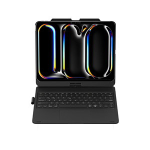 Nuova <span class=keywords><strong>custodia</strong></span> con tastiera touchpad wireless per <span class=keywords><strong>iPad</strong></span> <span class=keywords><strong>Pro</strong></span> <span class=keywords><strong>12.9</strong></span> 2021 5a generazione e <span class=keywords><strong>iPad</strong></span> <span class=keywords><strong>Pro</strong></span> 13 pollici con retroilluminazione RGB - Product Image 3