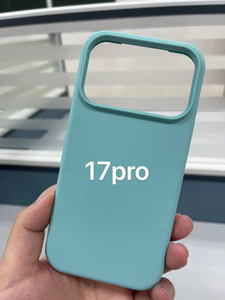 Gscase Tùy Chỉnh Màu Sắc Chất Lỏng Mềm Silicone Chống Sốc Bảo Vệ Điện Thoại Trường Hợp Đối Với iPhone 16 15 14 11 12 13 Pro Max 17 Không Khí - Product Image 3