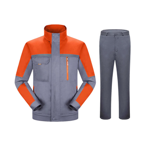 Costume à manches longues pour homme, résistant à l'usure, bande réfléchissante, vêtements <span class=keywords><strong>de</strong></span> <span class=keywords><strong>travail</strong></span> d'ingénierie, sur mesure. - Product Image 3