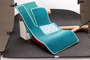 Tapis de sol de voiture adaptés à Toyota Yaris Camry <span class=keywords><strong>CHR</strong></span>, tapis de sol de luxe pour l'intérieur, tapis de sol sportifs, résistants à l'usure, antidérapants - Product Image 3