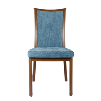 Chaises de salle à manger empilables en métal modernes, durables et de qualité supérieure pour hôtel, restaurant, banquet, événements de mariage