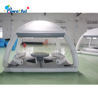 Table de pique-nique flottante gonflable pour jeux aquatiques, Partybana, jouets pour yacht