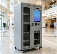 Sistema de Gestión de Inventario de Piezas de Repuesto de Autoservicio para Entornos de Fábrica y Oficina con Capacidades de Pesaje Inteligente