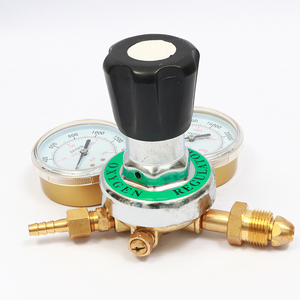 Star Tech Weld Oxygen & Acetylene Regulator Set – Heavy Duty, Compatible With Victor (AC-300 & OX-300)