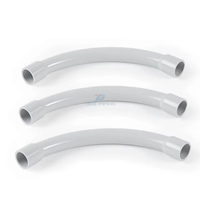 Système de conduites en PVC ASTM toutes tailles avec caractéristiques anti-corrosion, résistant aux UV et légères, conformes aux normes ASTM, options OEM